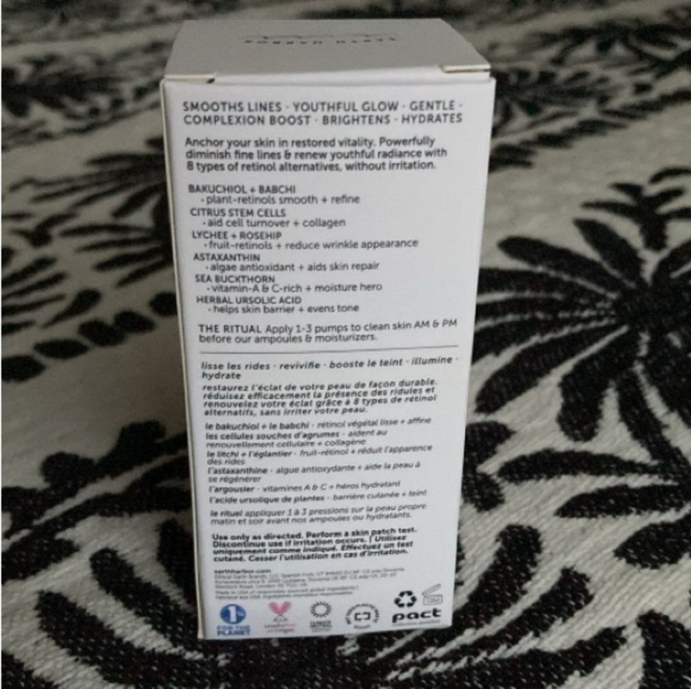 Earth Harbor Anchor Bio-Retinol Vitality Serum! NEW!! - Picture 4 of 10